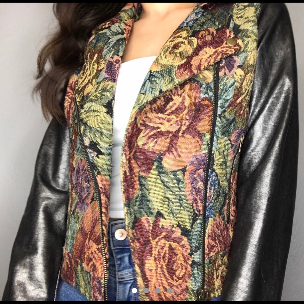 🦋VINTAGE🦋 miss me jacket